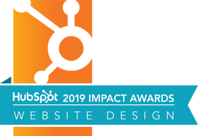 HubSpot 2019 Website Design Impact Award
